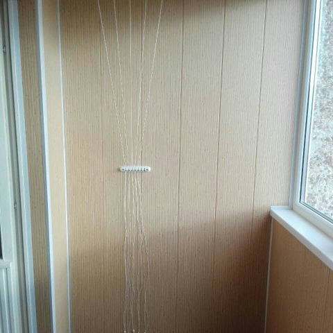 Утепление и отделка балкона